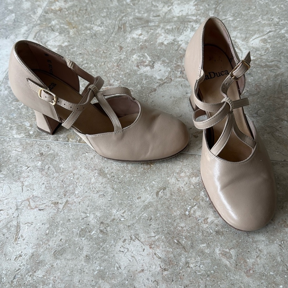 LaDuca Elizabeth 3” Character Heels